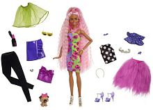 Barbie Кукла Экстра со светло-розовыми волосами					