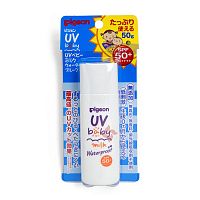 Pigeon Молочко для лица и тела UV SPF50, 50 грамм / цвет белый					