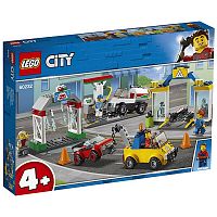 Lego City Конструктор Город Автостоянка					