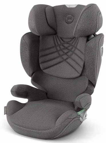 Cybex Автокресло Solution T i-Fix Plus (15-36 кг) / цвет Mirage Grey (серый)