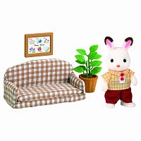 Sylvanian Families Набор "Папа на диване"					