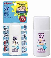 Pigeon Молочко для лица и тела UV SPF 35, 0+, 30 г					