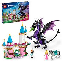 Lego Princess Конструктор "Малифисента в образе Дракона"					