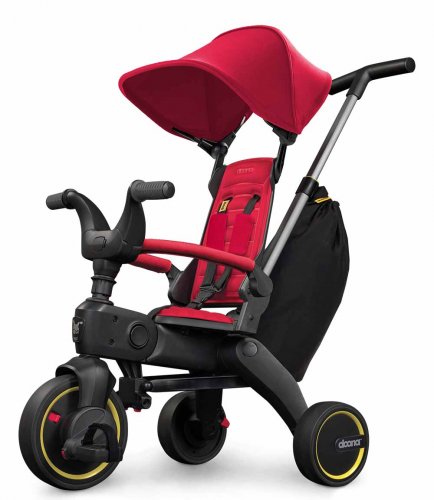 Doona Трехколесный велосипед Liki Trike S3 / цвет Flame Red (красный)