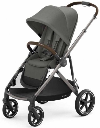 Cybex Прогулочная коляска Gazelle S TPE / цвет Soho Grey (серый)