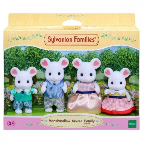 Sylvanian Families Набор "Семья Зефирных мышек"