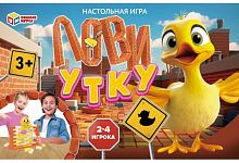 Умные игры Настольная игра «Лови утку»					