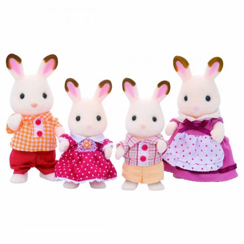 Sylvanian Families Набор "Семья шоколадных кроликов"