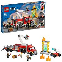 LEGO Конструктор City Fire "Команда пожарных", 380 деталей					