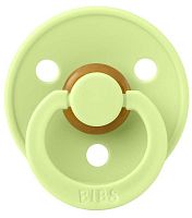 Bibs Пустышка Colour, 6+ месяцев / цвет Matcha (светло-зеленый)					