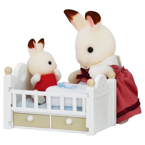 Sylvanian Families Набор "Малыш и детская кроватка" new 5017