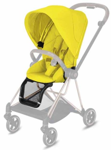 Cybex Набор чехлов Seat Pack для прогулочного блока Mios / цвет Mustard Yellow (желтый)