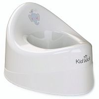 Kidwick Горшок детский туалетный Ракушка / цвет серый					
