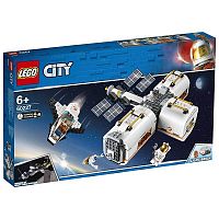 Lego City Конструктор Город Лунная космическая станция					