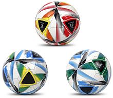 Юг-тойз Футбольный мяч, 22 см, размер 5					