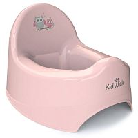 Kidwick Горшок детский туалетный Наутилус / цвет розовый					