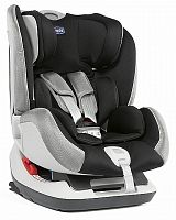 Автокресло детское Chicco Seat Up 012 Polar Silver / черный + серый					