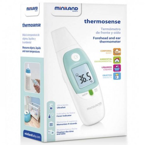 Многофункциональный бесконтактный термометр Thermosense 8413082892128