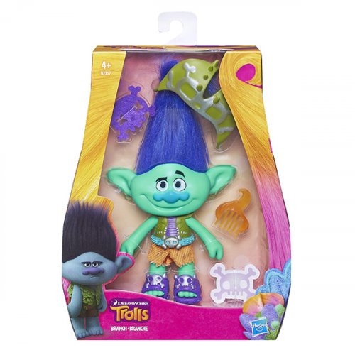 игрушка Hasbro Trolls Игрушка Тролль среднего размера