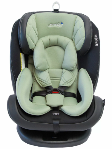 Amarobaby Автокресло детское ST-3 Isofix / цвет хаки