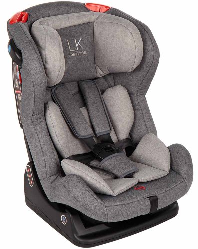 Leader Kids Автокресло Averso (0-25 кг) / цвет Grey (серый)