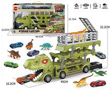 Игровой набор машин "Автовоз динозавр"					