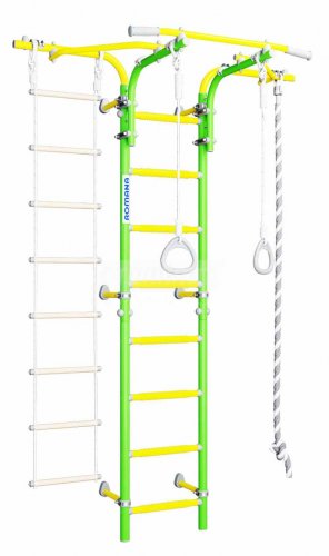 Romana Детский спортивный комплекс Romana S6 Karusel / цвет зелёное яблоко