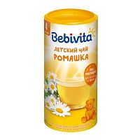 Bebivita Чай Ромашковый с 4 месяцев, 200г