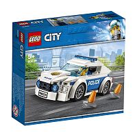 Lego Конструктор City "Автомобиль полицейского патруля"					